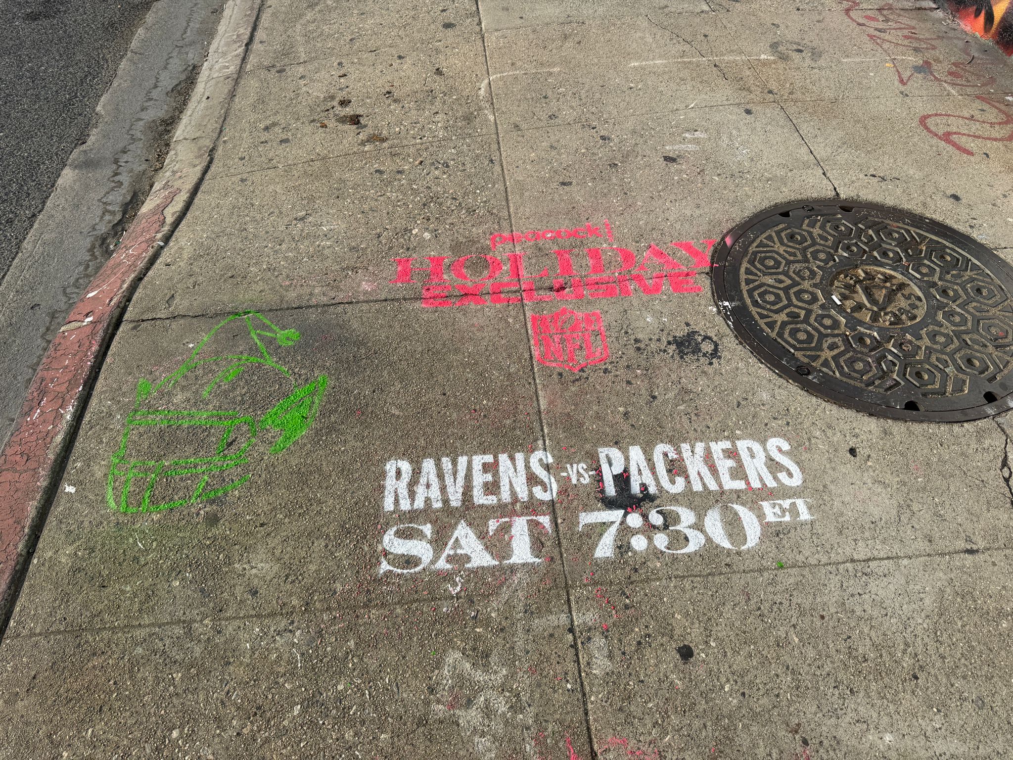 Stencil 29.4 Arts District Merrick St